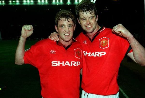 Steve Bruce - Gary Pallister