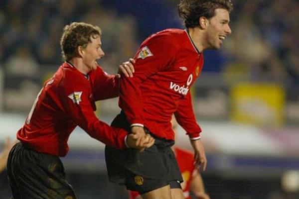 Ruud Van Nistelrooy - Ole Gunnar Solskjaer