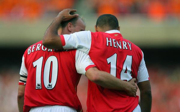 Bergkamp - Henry