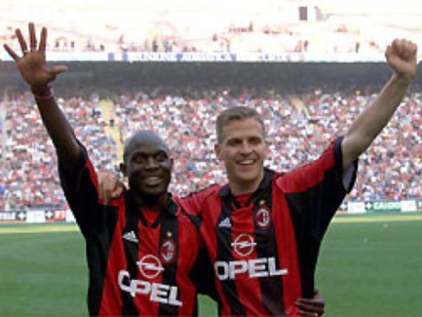 George Weah - Olivier Bierhoff