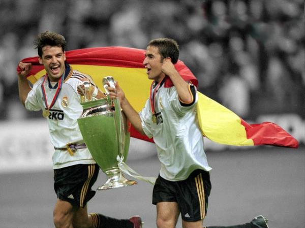 Fernando Morientes - Raul Gonzalez
