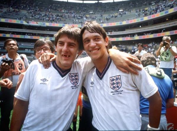 Peter Beardsley - Gary Lineker