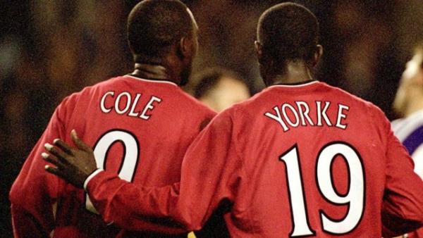 Dwight Yorke - Andy Cole