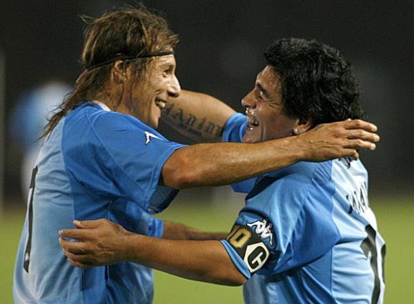 Maradona-Caniggia