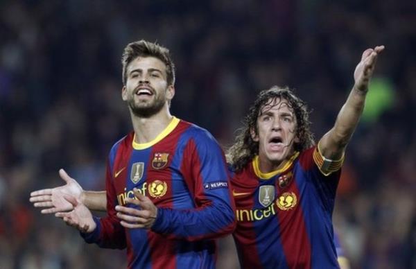 Puyol - Pique