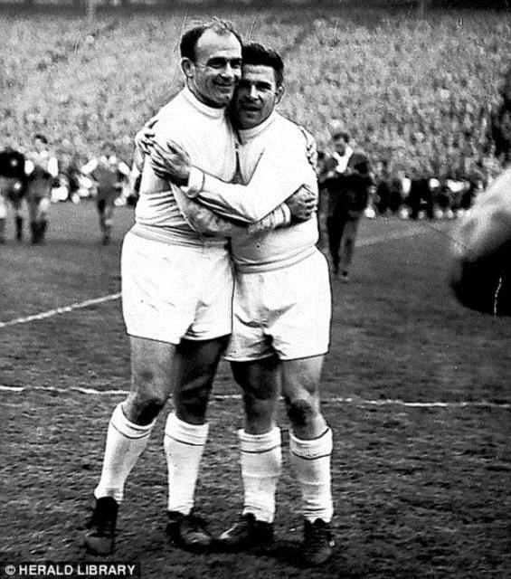 Alfredi Di Stefano - Ferenc Puskas