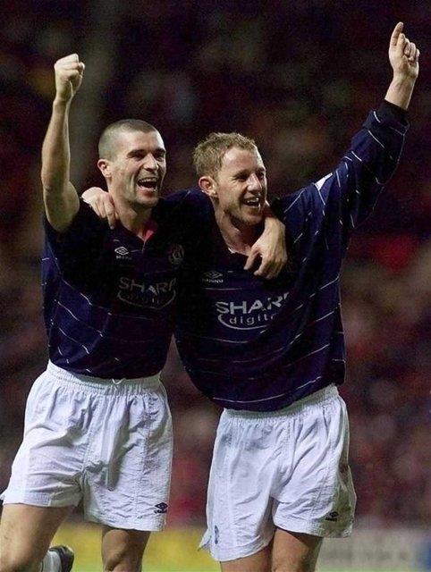 Nicky Butt - Roy Keane