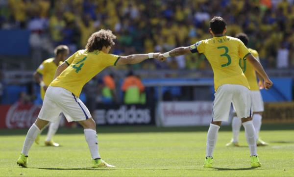 Thiago Silva-David Luiz