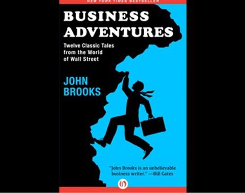 Business Adventures - John Brooks