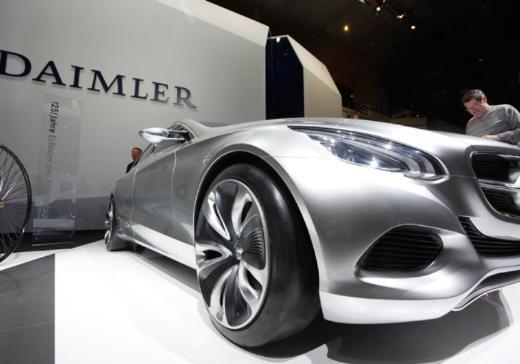 5. Daimler (Mercedes- Benz)
