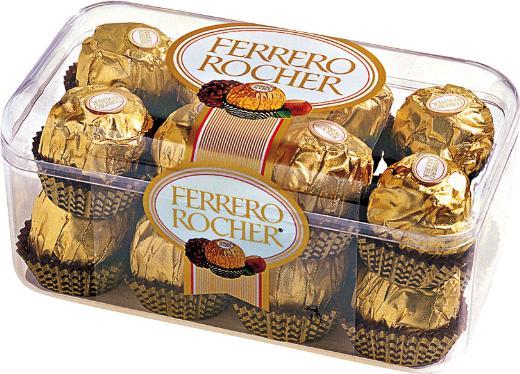 29. Ferrero Rocher