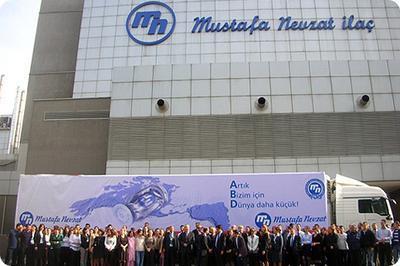 Mustafa Nevzat la Sanayii&#8217;nin yzde 95.6&#8217;lk hissesi, 700 milyon dolar karlnda ABD&#8217;li Amgen'e satld.