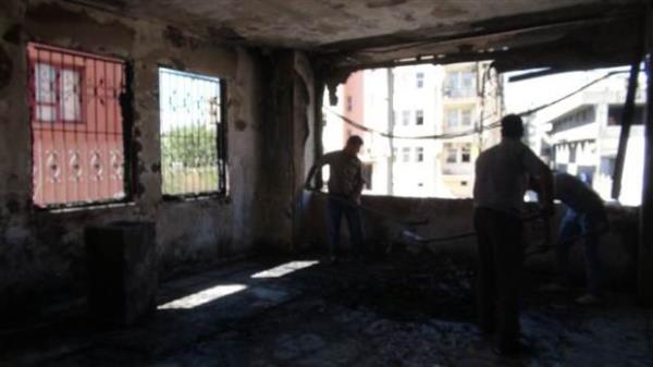 <b>IRNAK'TA OKUL YAKTILAR</b>