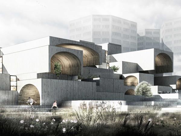 13. En iyi ticari yap (gelecek projesi), Esfahan - ran