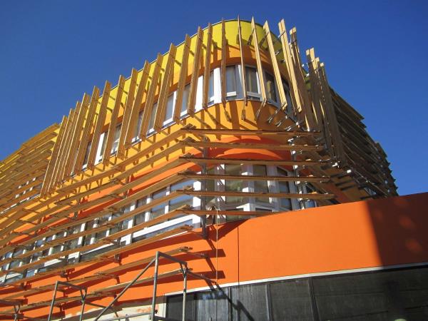 5. D yzeyde renkleri en iyi ekilde kullanan yap, Viyana - Avusturya