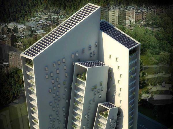 6. En iyi ofis (gelecek projesi), Ahmedabad - Hindistan