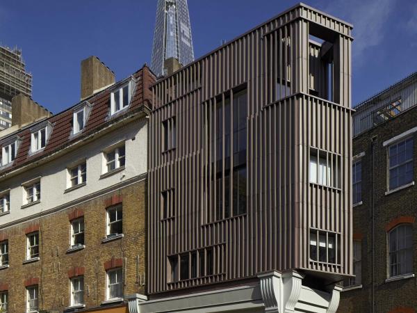 7. En iyi ahap yap, Snowsfields - Birleik Krallk