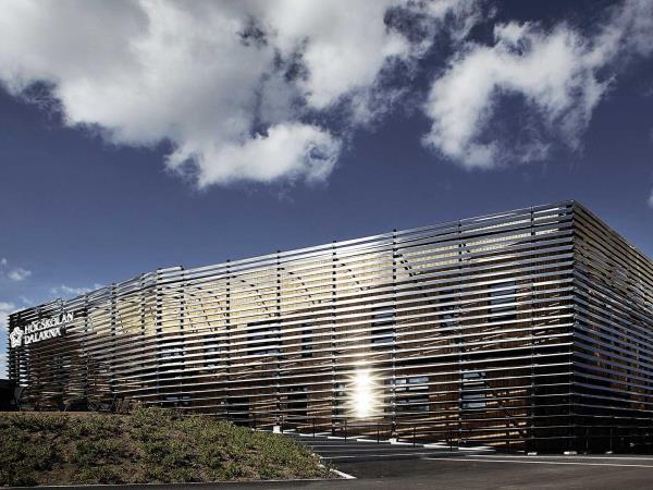 10. En iyi niversite ve aratrma merkezi tasarm, Dalarna - sve