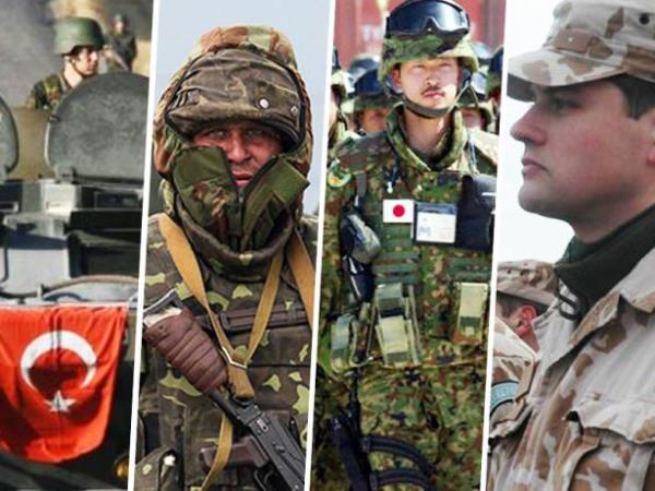 Sava durumunda hangi lke ka asker arabilir?   <br>te dnya lkelerinin sava durumunda askere arabilecei insan saylar...</br>