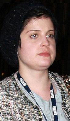 Kelly Osbourne'un bakmsz hali.