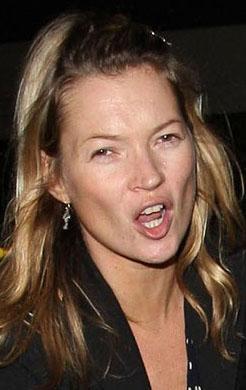 Hzl yaam manken Kate Moss'u vaktinden nce yalandrd.