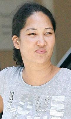 Kimora Lee Simons'n iki hali arasndaki fark gerekten artc.