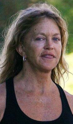 Goldie Hawn'n doal hali.