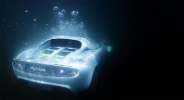 <br><b>5) sQuba</b></br>  sve firmas Rinspeed'in CEO'su Frank M. Rinderknecht tarafndan tasarlanan sQuba hem karada hem denizde kullanabileceiniz bir ara. sQuba James Bond'un oynad 1977 yapm The Spy Who Loved