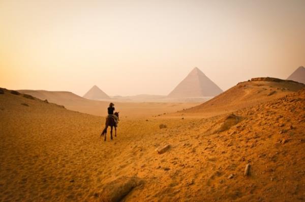 The Great Pyramids of Giza / Keops Piramidi (Msr)