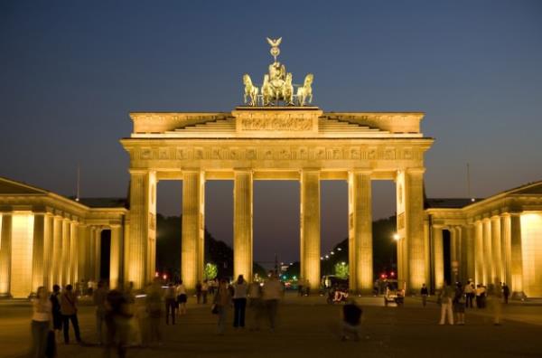 The Brandenburg Gate / Brandenburg Kaps (Berlin)