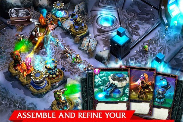 <br><b>Defenders</b></br>  Kulenizi daha byk ekranda savunun.