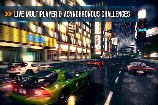 <br><b>Asphalt 8</b></br>  OS 8'le yar heyecan daha da artt.