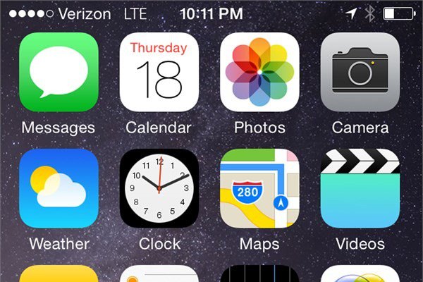 Business Insider sitesi, Apple'n tartma yaratan yeni iletim sistemi iOS 8 iin en iyi uygulamalar derledi.