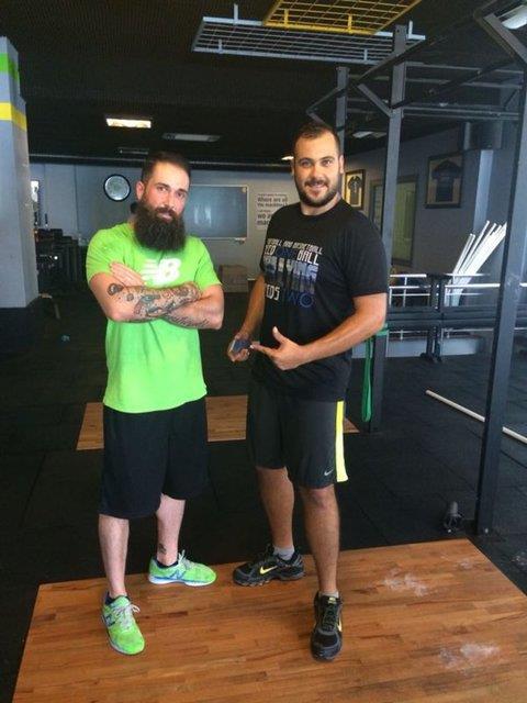 Krause'yle beraberken kilolu haliyle dikkat eken Erdim, gzelliiyle beeni toplayan sarn sevgilisiyle ilikisi baladndan beri ise Crossfit yntemiyle tam 25 kilo verdi.