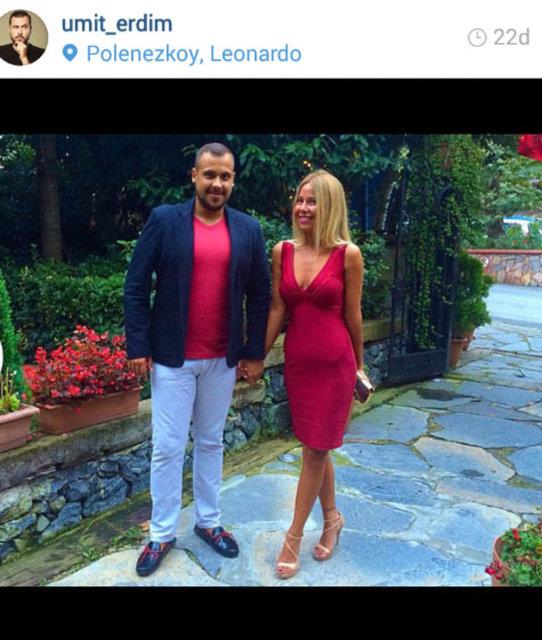 Erdim'i zayflama nedeninin ise sevgilisi olduu iddia ediliyor.