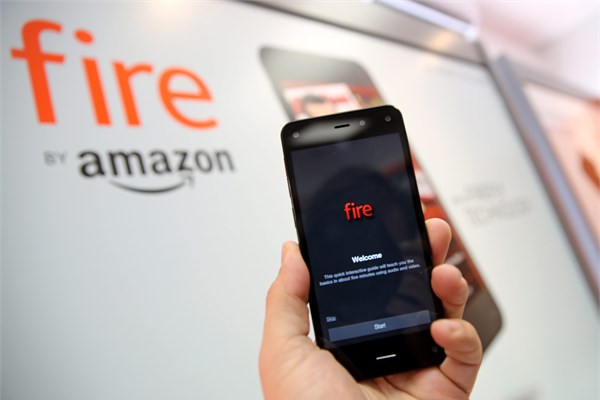 <br><b>Amazon Fire</b></br>  letim sistemi Fire OS 3,5. Depolama alan 16/32 GB. Mikro SD zellii yok.