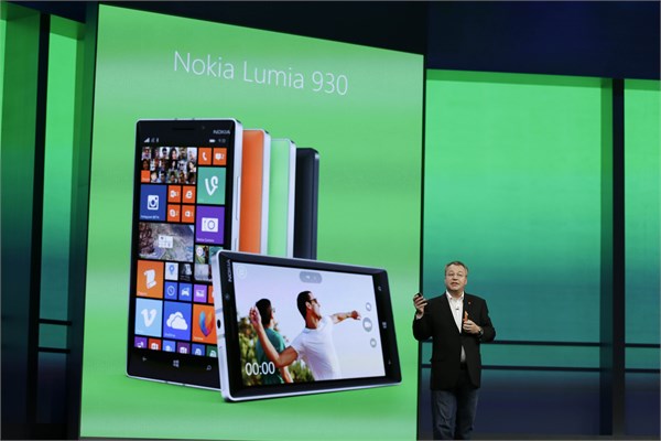 <br><b>Nokia Lumia 930</b></br>  Ekran genilii 5 in. Arl 167 gram. 16/32 GB depolama alan var.