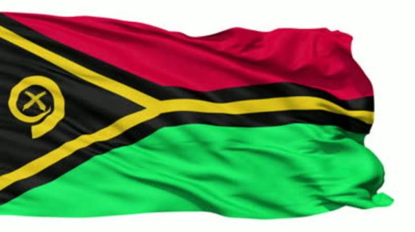 Vanuatu: Long God yumi stanap - "Brakn Tanryla kalalm"