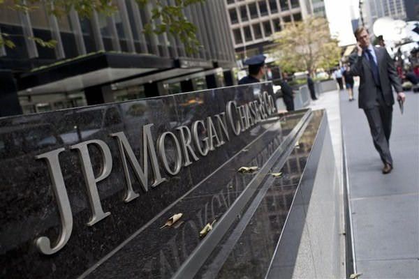<br><b>35- JPMorgan</b></br>  Piyasa deeri 12,4 milyar dolar.