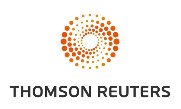 <br><b>57-Thomson Reuters.</b></br>   Piyasa deeri 7,4 milyar dolar.