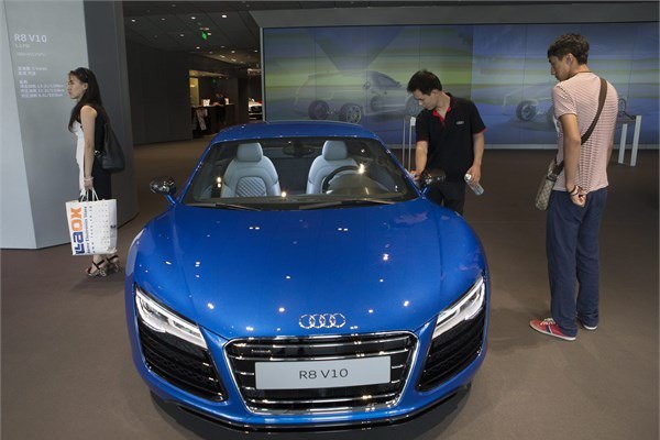 <br><b>45- Audi</b></br>  Piyasa deeri 9,8 milyar dolar.