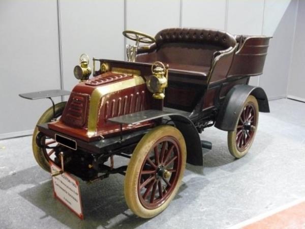 De Dion Button 1883-1932