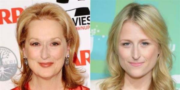 Meryl Streep- Mamie Gummer