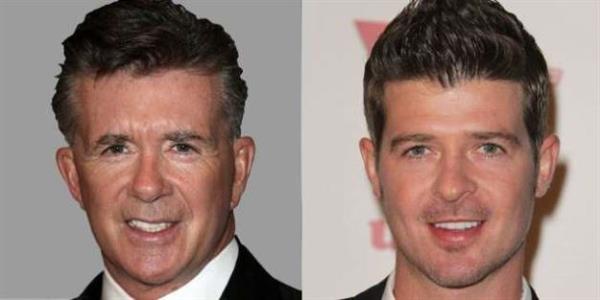 Alan Thicke- Robin Thicke