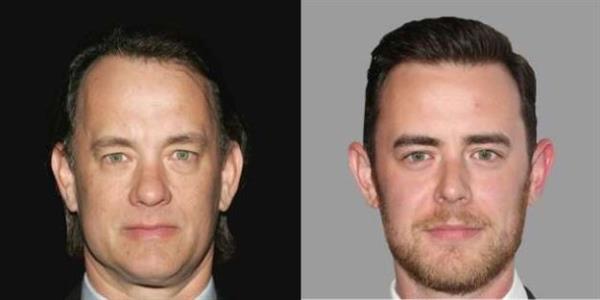 Tom Hanks- Colin Hanks
