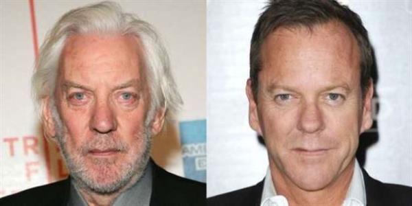 Donald Sutherland- Kiefer Sutherland