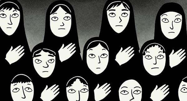<p><b>11. Persepolis </b></p>  "Batnn hikayelerinden, distopyalardan yldk arkada" diyorsanz o zaman buyrun size ran'daki sert dnm konu alan bir animasyon; Persepolis. ada bir devletten, bir anda kapal bir sisteme dnen bir lkenin insanlarnn ektii zorluklar anlatan Persepolis'te sistem eletirisini bir kadnn gznden gryoruz ve "lanet olsun byle dzene" diyoruz...