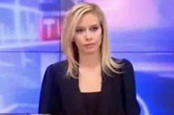 Sabah saatlerinde ekrana gelen haber blteninde sunucunun sesi yaklak 20 saniye kapal kald. Ardndan sunucu yayn bitirdi ve Devlet Baheli'nin konumas ekrana geldi. Baheli'nin grntsyle ses de ald. Ancak bu srada canl yaynlanan Baheli'nin konumasna karan bir bayann azndan u szler dkld; 'imdi u adan sylyorum artk samz makyajmz yaplyor. Ama gel gr ki almadk dtta dt durmazm...'