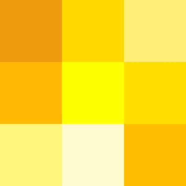 Gne ve kumu temsil eden sar renk genelde ada lkeleri tarafndan seilmi. Dnya bayraklarnn yzde 10'unda sar renk bulunuyor.