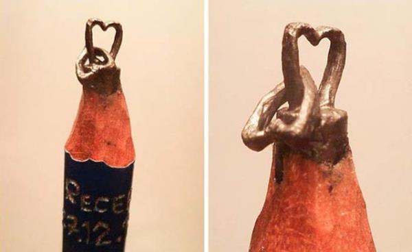 Sanatnn elleri hi titremiyor olmal